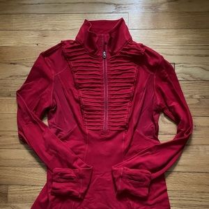 Lululemon Run: Your Heart Out Pullover size 8